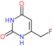 6-(Fluoromethyl)-2,4(1H,3H)-pyrimidinedione