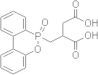 [(6-Oxido-6H-dibenz[c,e][1,2]oxaphosphorin-6-yl)methyl]butanedioic acid