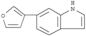 1H-Indole, 6-(3-furanyl)-