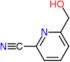 6-(hydroxymethyl)pyridine-2-carbonitrile