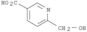 3-Pyridinecarboxylicacid, 6-(hydroxymethyl)-