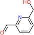 6-(hydroxymethyl)pyridine-2-carbaldehyde