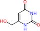 6-(hydroxymethyl)pyrimidine-2,4(1H,3H)-dione