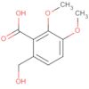 6-(Hydroxymethyl)-2,3-dimethoxybenzoic acid