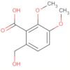 Benzoic acid, 6-(hydroxymethyl)-2,3-dimethoxy-