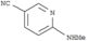 3-Pyridinecarbonitrile,6-(methylamino)-
