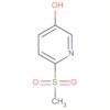 3-Pyridinol, 6-(methylsulfonyl)-