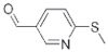 6-(Methylthio)-3-pyridinecarboxaldehyde