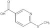 6-(Methylthio)-3-pyridinecarboxylic acid
