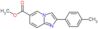 methyl 2-(4-methylphenyl)imidazo[1,2-a]pyridine-6-carboxylate