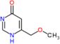 6-(Methoxymethyl)-4(3H)-pyrimidinone