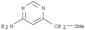 4-Pyrimidinamine,6-(methoxymethyl)-