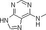 6-(methylamino)purine