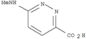 3-Pyridazinecarboxylicacid, 6-(methylamino)-