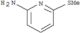 2-Pyridinamine,6-(methylthio)-