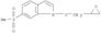 1H-Indole,6-(methylsulfonyl)-1-(2-oxiranylmethoxy)-
