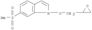 6-(Methylsulfonyl)-1-(2-oxiranylmethoxy)-1H-indole