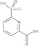 6-(Methylsulfonyl)-2-pyridinecarboxylic acid