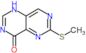 6-(methylsulfanyl)pyrimido[5,4-d]pyrimidin-4(1H)-one