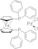 [1,1′-Bis(diphenylphosphino)ferrocene]dichloropalladium