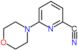 6-morpholin-4-ylpyridine-2-carbonitrile