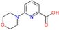 6-(4-Morpholinyl)-2-pyridinecarboxylic acid