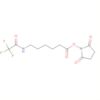 Acetamide,N-[6-[(2,5-dioxo-1-pyrrolidinyl)oxy]-6-oxohexyl]-2,2,2-trifluoro-