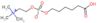 (6-hydroxy-6-oxo-hexyl) 2-(trimethylammonio)ethyl phosphate
