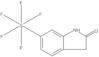 (OC-6-21)-(2,3-Dihydro-2-oxo-1H-indol-6-yl)pentafluorosulfur