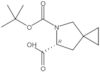 5-(1,1-Dimetiletil) (6R)-5-azaspiro[2.4]heptano-5,6-dicarboxilato