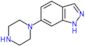6-piperazin-1-yl-1H-indazole