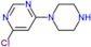 4-chloro-6-piperazin-1-ylpyrimidine