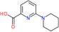 6-(1-Piperidinyl)-2-pyridinecarboxylic acid