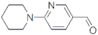 6-(1-Piperidinyl)pyridine-3-carboxaldehyde