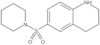 1,2,3,4-Tetrahydro-6-(1-piperidinylsulfonyl)quinoline