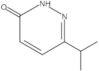 6-(1-Methylethyl)-3(2H)-pyridazinone