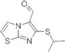 6-(Isopropylthio)imidazo[2,1-b]thiazole-5-carboxaldehyde