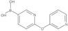 B-[6-(3-Pyridinyloxy)-3-pyridinyl]boronic acid