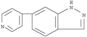 1H-Indazole,6-(4-pyridinyl)-