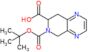 6-tert-butoxycarbonyl-7,8-dihydro-5H-pyrido[3,4-b]pyrazine-7-carboxylic acid