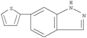 1H-Indazole,6-(2-thienyl)-