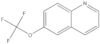 6-(Trifluorometoxi)quinolina