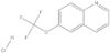 6-(trifluoromethoxy)quinoline,hydrochloride