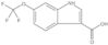 6-(Trifluoromethoxy)-1H-indole-3-carboxylic acid