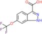 6-(trifluoromethoxy)-1H-indazole-3-carboxylic acid