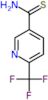 6-(trifluoromethyl)pyridine-3-carbothioamide