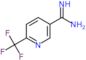 6-(Trifluoromethyl)-3-pyridinecarboximidamide