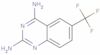 6-Trifluoromethyl-quinazoline-2,4-d iamine