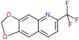 6-(trifluoromethyl)-[1,3]dioxolo[4,5-g]quinoline