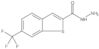 6-(Trifluoromethyl)benzo[b]thiophene-2-carboxylic acid hydrazide